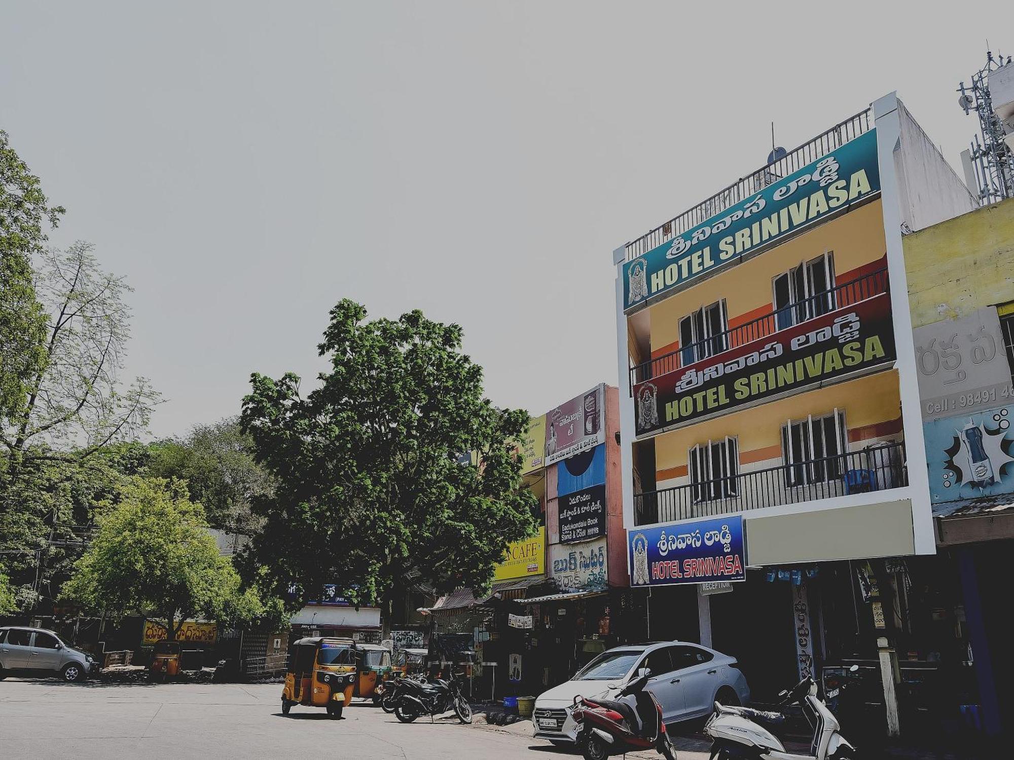 Hotel O Srinivasa Residency Lodge Tirupati Exterior foto
